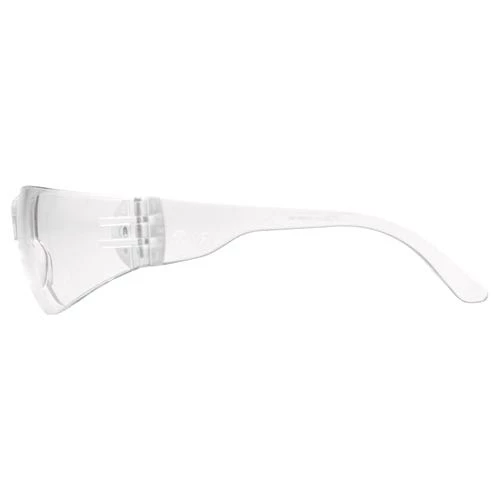 Pyramex Intruder Clear Hardcoat Lens & Temple Safety Glasses S4110S 2 Pyramex Intruder Clear Hardcoat Lens & Temple Safety Glasses S4110S - Image 2