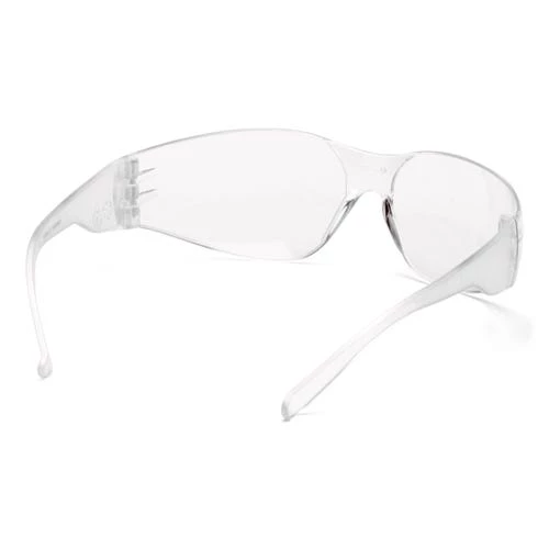 Pyramex Intruder Clear Hardcoat Lens & Temple Safety Glasses S4110S 3 Pyramex Intruder Clear Hardcoat Lens & Temple Safety Glasses S4110S - Image 3