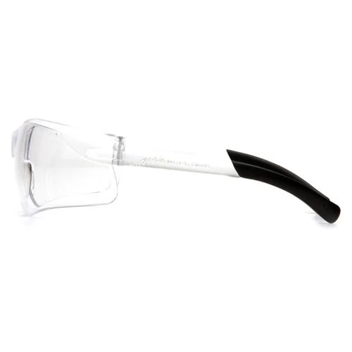 Pyramex Ztek Clear Anti-Fog Lens & Clear Temple Safety Glasses S2510ST 2 Pyramex Ztek Clear Anti-Fog Lens & Clear Temple Safety Glasses S2510ST - Image 2