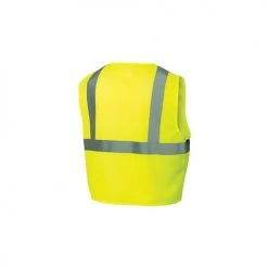 Pyramex Class 2 Hi-Viz Safety Vest Mesh 2 Pocket Zipper RVZ2110 -Gray Jacks Online Shop 17040 1 imwy4euztpcv0hd1