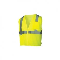 Pyramex Class 2 Hi-Viz Safety Vest Mesh 2 Pocket Zipper RVZ2110 -Gray Jacks Online Shop 17040 z7zqmgf1chfng7iv