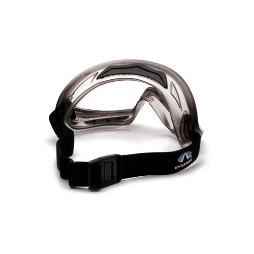 Pyramex Capstone Gray Direct/Indirect Goggle with Clear Anti-Fog Lens GG504T 3 Pyramex Capstone Gray Direct/Indirect Goggle with Clear Anti-Fog Lens GG504T - Image 3