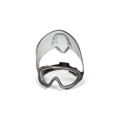 Pyramex Capstone Clear Anti-Fog Dual Lens w/ Clear Shield GG504DTSHIELD 2 Pyramex Capstone Clear Anti-Fog Dual Lens w/ Clear Shield GG504DTSHIELD - Image 2