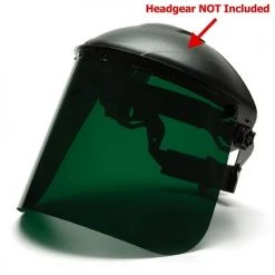 Pyramex Dark Green Tinted Polyethylene Replacement Face Shield S1035 -Gray Jacks Online Shop 17094 2 bb2gn9yeaqoazp1f
