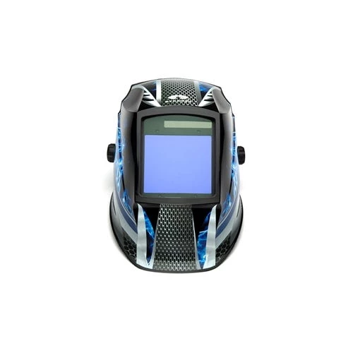 Pyramex Leadhead Fire Metal Decorated Auto Darkening Welding Helmet WHAM3030FM 2 Pyramex Leadhead Fire Metal Decorated Auto Darkening Welding Helmet WHAM3030FM - Image 2