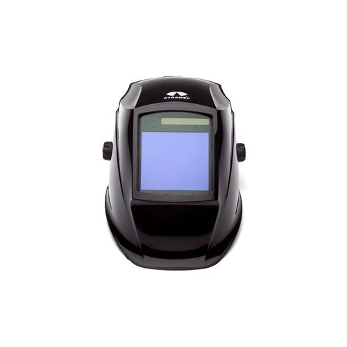 Pyramex Leadhead Glossy Black Decorated Auto Darkening Welding Helmet WHAM3030GB 2 Pyramex Leadhead Glossy Black Decorated Auto Darkening Welding Helmet WHAM3030GB - Image 2