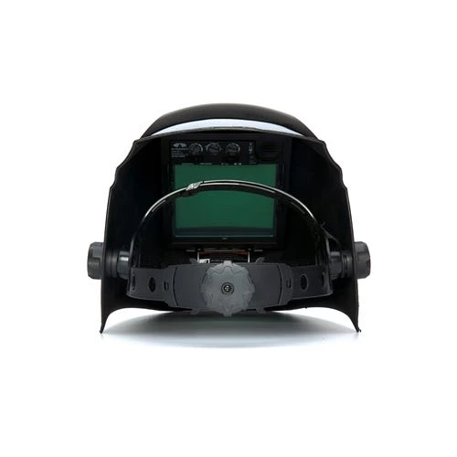 Pyramex Leadhead Glossy Black Decorated Auto Darkening Welding Helmet WHAM3030GB 4 Pyramex Leadhead Glossy Black Decorated Auto Darkening Welding Helmet WHAM3030GB - Image 4