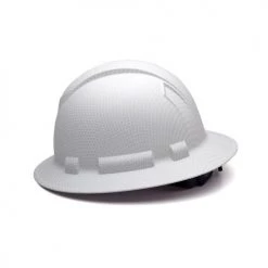 Pyramex Ridgeline Full Brim Hard Hat Matte White Graphite Ratchet HP54116 -Gray Jacks Online Shop 17723 3 rtns639o8i3cgwz8