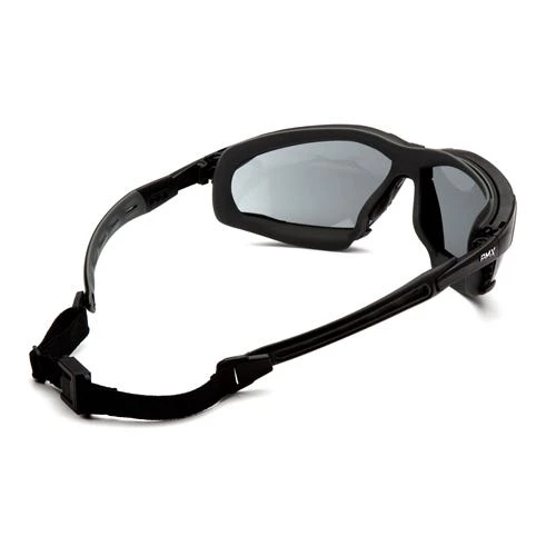 Pyramex Isotope Gray H2MAX Anti-Fog Lens with Black Frame GB9420STM 2 Pyramex Isotope Gray H2MAX Anti-Fog Lens with Black Frame GB9420STM - Image 2