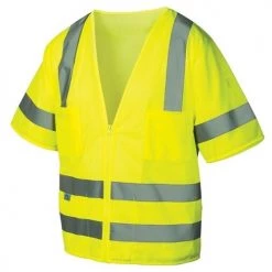 Pyramex Class 3 Hi-Viz Safety Vest Mesh 5 Pocket Zipper RVZ3110 -Gray Jacks Online Shop 18097 c0rsmty4ciykspqf