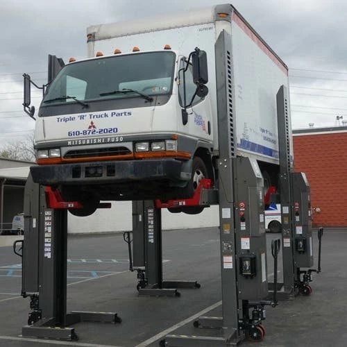 Gray Wireless Portable Lift System WPLS-190 19,000 lbs WPLS-190 2 Gray Wireless Portable Lift System WPLS-190 19,000 lbs WPLS-190 - Image 2