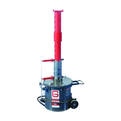 Gray 15 Ton Air Jack Stand with Extensions (17.6-52.2") TAJS-3000 2 Gray 15 Ton Air Jack Stand with Extensions (17.6-52.2") TAJS-3000 - Image 2