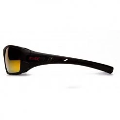 Pyramex Velar Safety Glasses w/ Orange Mirror Lens Black and Red Frame SBRF10445D 5 Pyramex Velar Safety Glasses w/ Orange Mirror Lens Black and Red Frame SBRF10445D -Gray Jacks Online Shop 21066 2 wtdb6jhohajlzlqq