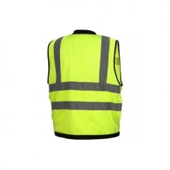 Pyramex Class 2 Hi-Vis Lime Safety Vest w/ Black Trim & 9 Pocket Zipper RVZ2810 11 Pyramex Class 2 Hi-Vis Lime Safety Vest w/ Black Trim & 9 Pocket Zipper RVZ2810 -Gray Jacks Online Shop 21100 2 std63zwlxx5zpjwn