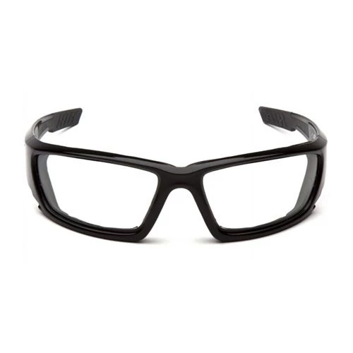 Pyramex Venture Gear Brevard Clear Anti-Fog Lens Black Frame VGSB1010DTB 2 Pyramex Venture Gear Brevard Clear Anti-Fog Lens Black Frame VGSB1010DTB - Image 2