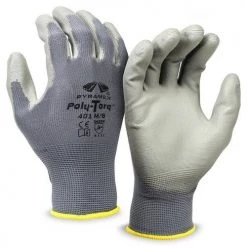 Pyramex Poly-Torq Polyurethane Work Gloves - 12 PACK GL401 8 Pyramex Poly-Torq Polyurethane Work Gloves - 12 PACK GL401 -Gray Jacks Online Shop 21848 gihjcpyv2mvpcuw7