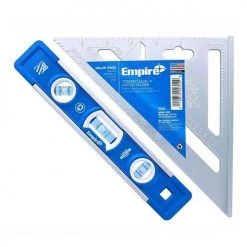 Empire 9" Torpedo Level and 7" Aluminum Rafter Square Combo TC10 -Gray Jacks Online Shop 22176 2 vuwmulz3njjdjqus