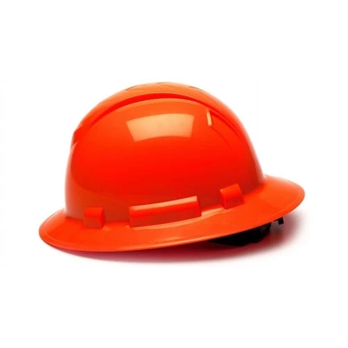Pyramex Ridgeline Full Brim Hard Hat Orange HP54141 3 Pyramex Ridgeline Full Brim Hard Hat Orange HP54141 - Image 3