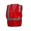 Pyramex Red Vest w/Reflect RV1227