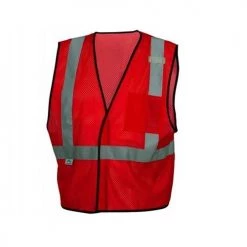 Pyramex Red Vest w/Reflect RV1227 -Gray Jacks Online Shop 22477 vpofiiaslr0oufym
