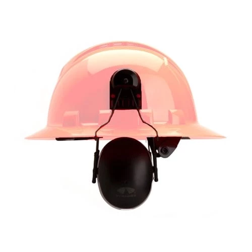 Pyramex Hard Hat Mounted Earmuffs CMFB6010 2 Pyramex Hard Hat Mounted Earmuffs CMFB6010 - Image 2