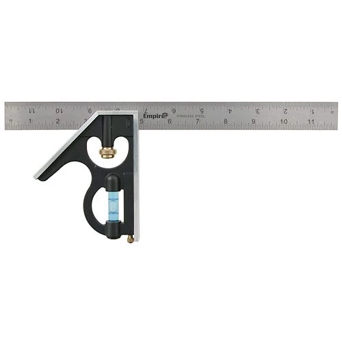 Empire e250 12" Heavy Duty Combination Square E250 1 Empire e250 12" Heavy Duty Combination Square E250