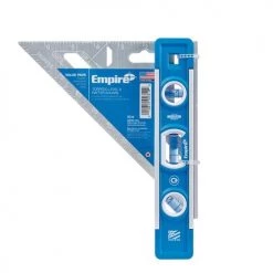 Empire 9" Torpedo Level and 7" Aluminum Rafter Square Combo TC10