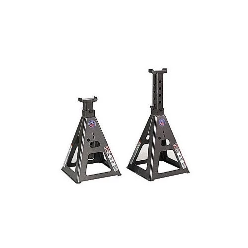 Gray 10 Ton Vehicle Support Jack Stand (20-32") 10-TF 1 Gray 10 Ton Vehicle Support Jack Stand (20-32") 10-TF