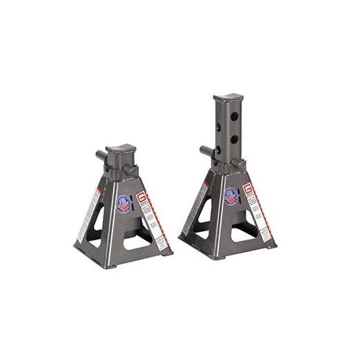 Gray 25 Ton Vehicle Support Jack Stand (12-20") 25-TF 1 Gray 25 Ton Vehicle Support Jack Stand (12-20") 25-TF
