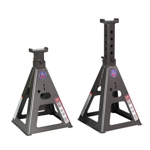 Gray 35 Ton Vehicle Support Jack Stand (13.5-21") 35-TF 1 Gray 35 Ton Vehicle Support Jack Stand (13.5-21") 35-TF