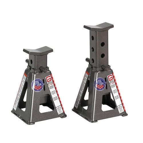 Gray 7 Ton Vehicle Support Jack Stand (9.5-16") 7-TF 1 Gray 7 Ton Vehicle Support Jack Stand (9.5-16") 7-TF