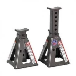 Gray 7 Ton Vehicle Support Jack Stand (12-20") 7-THF