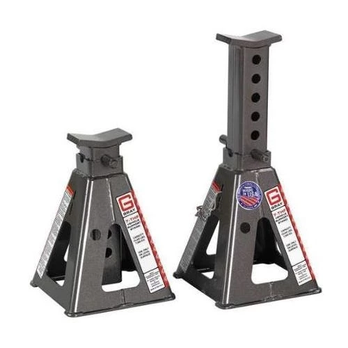 Gray 7 Ton Vehicle Support Jack Stand (12-20") 7-THF 1 Gray 7 Ton Vehicle Support Jack Stand (12-20") 7-THF