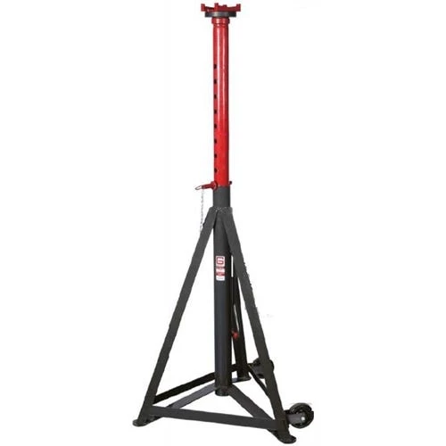 Gray 9 Ton High-Rise Vehicle Support Jack Stand (48.75-84") 9-THR 1 Gray 9 Ton High-Rise Vehicle Support Jack Stand (48.75-84") 9-THR