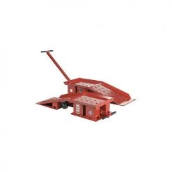 Gray Portable 20 Ton Truck Ramps PTRW-20