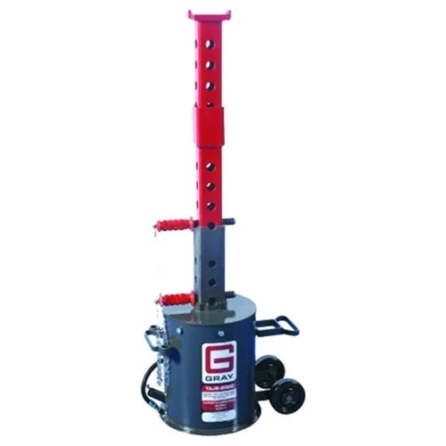 Gray 15 Ton Air Jack Stand with Extensions (17.6-52.2") TAJS-3000 1 Gray 15 Ton Air Jack Stand with Extensions (17.6-52.2") TAJS-3000