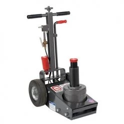 Gray 25 Ton Floor Service Jack Short TSL-50S