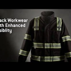 Pyramex Black Reflective Parka RPB3511