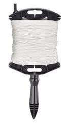 Empire 500' White Braided Line with Reel 39-500W