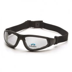 Pyramex Clear +2.0 H2X Anti-Fog XSG Reader Lens With Black Strap/Temples GB4010STR20