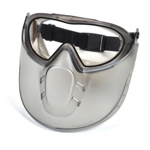 Pyramex Capstone Clear Anti-Fog Dual Lens w/ Clear Shield GG504DTSHIELD 1 Pyramex Capstone Clear Anti-Fog Dual Lens w/ Clear Shield GG504DTSHIELD