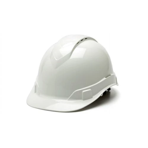 Pyramex Ridgeline Cap Style Hard Hat White Class C Vented HP44110V 1 Pyramex Ridgeline Cap Style Hard Hat White Class C Vented HP44110V