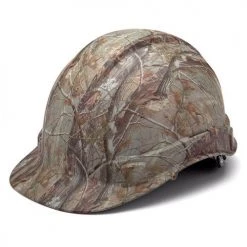 Pyramex Ridgeline Cap Hard Hat Matte Camo Ratchet HP44119