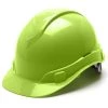 PYRAMEX RIDGELINE FULL CAP STYLE HAT HI VIZ RATCHET HP44131