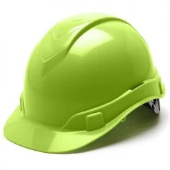 PYRAMEX RIDGELINE FULL CAP STYLE HAT HI VIZ RATCHET HP44131