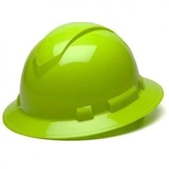 PYRAMEX RIDGELINE FULL BRIM HARD HAT HI RATCHET HP54131