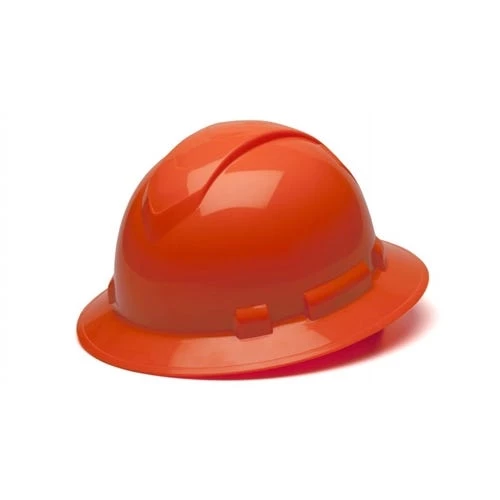 Pyramex Ridgeline Full Brim Hard Hat Orange HP54141 1 Pyramex Ridgeline Full Brim Hard Hat Orange HP54141
