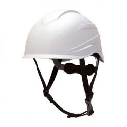 Pyramex Ridgeline XR7 Climber Style Hard Hat 6 Point White HP76110