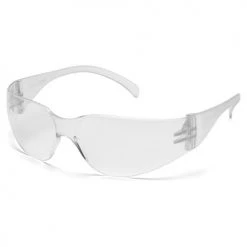 Pyramex Intruder Clear Hardcoat Lens & Temple Safety Glasses S4110S