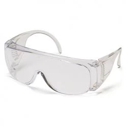 Pyramex Solo Over the Glass Clear Lens & Frame Safety Glasses S510S